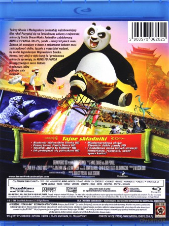 Kung Fu Panda [Blu-Ray]