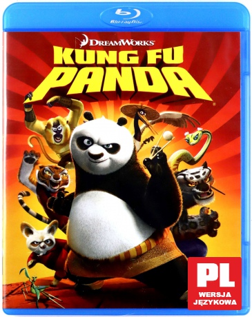 Kung Fu Panda [Blu-Ray]