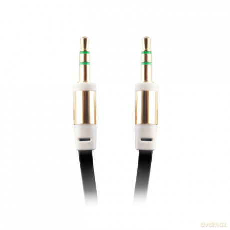 Adapter 3,5 audio cable/3.5 aux cable czarny
