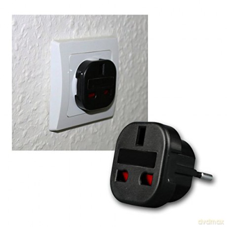 Adapter sieciowy Forever EU/UK czarny