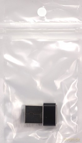 Adapter typ-C do USB czarny woreczek