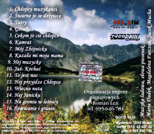 Zawrat: Chłopcy muzykanci [CD]