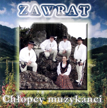 Zawrat: Chłopcy muzykanci [CD]
