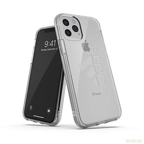 Adidas iPhone 11 Pro Protective Big Logo FW19 przeźroczyste hard case