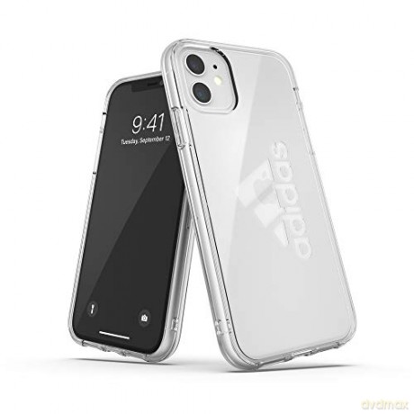 Adidas iPhone 11 Protective Big Logo FW19 przeźroczyste hard case