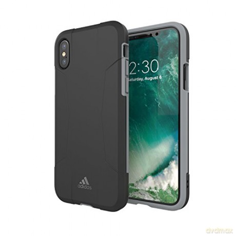 Adidas iPhone X/ iPhone XS Solo FW17 czarne hard case