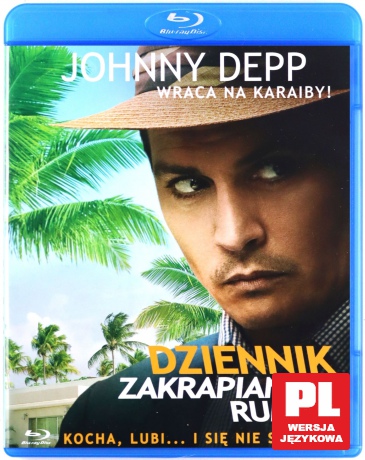 Dziennik zakrapiany rumem [Blu-Ray]