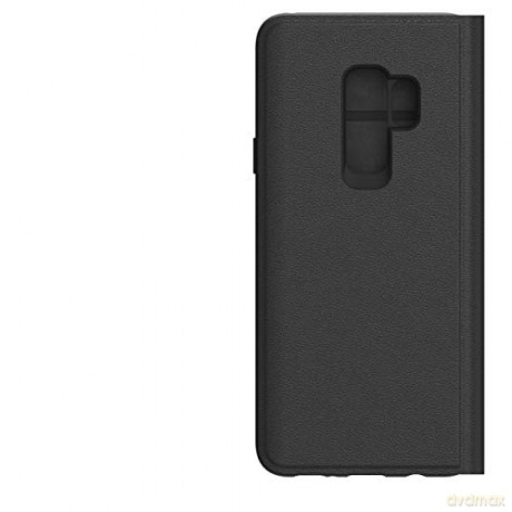 Adidas Samsung S9 Plus New Basics czarne book case