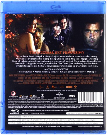 Intruders [Blu-Ray] film