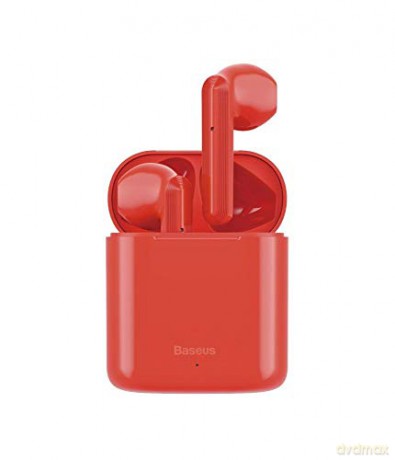 Baseus słuchawki bluetooth TWS W09 czerwone