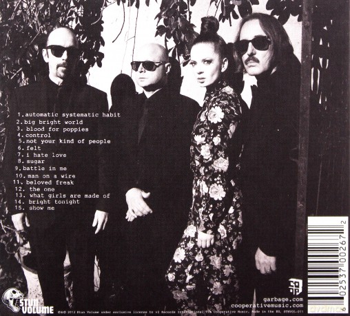 Garbage: Not Your Kind Of People (Deluxe) [CD]