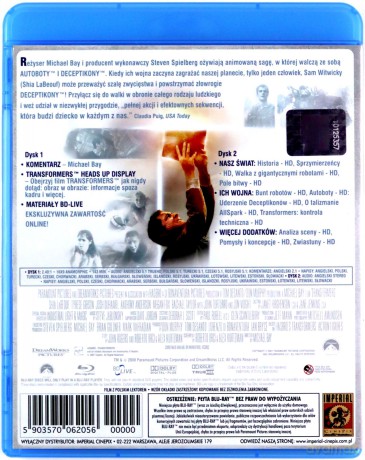 Transformers [2xBlu-Ray]
