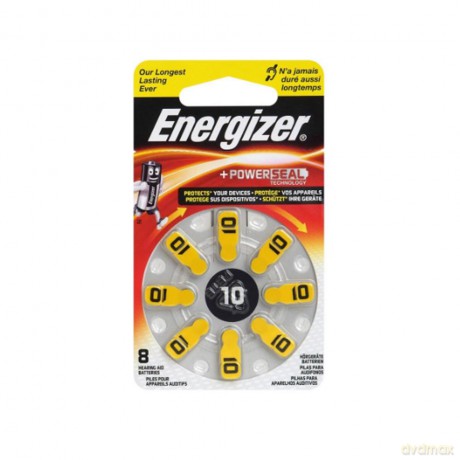 BATERIA ENERGIZER SŁUCHOWA 10 /8 szt.+POW.SEAL TTT
