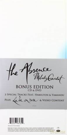 Melody Gardot: The Absence [CD]+[DVD]