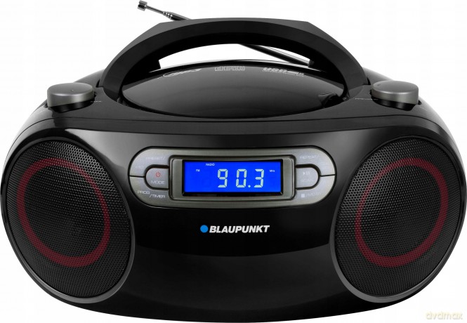 Blaupunkt boombox BB18BK FM/CD/MP3/USB/AUX