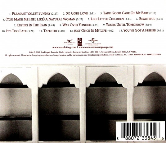 Carole King: The Legendary Demos [CD]