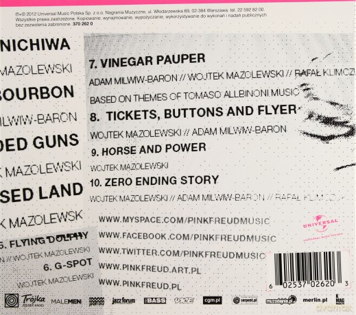 Pink Freud: Horse And Power (ecopack) [CD]