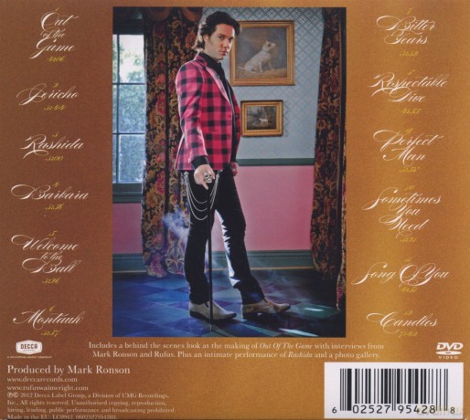 Rufus Wainwright: Out Of The Game (Deluxe) [CD]+[DVD]