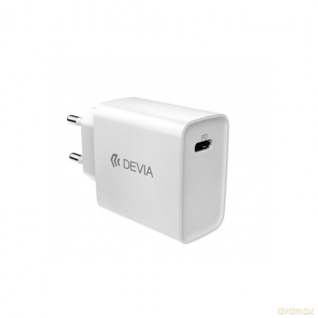 Devia ładowarka sieciowa Smart PD 18W biała