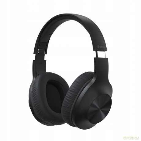 Devia słuchawki bluetooth Star nauszne czarne