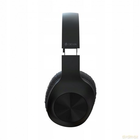 Devia słuchawki bluetooth Star nauszne czarne