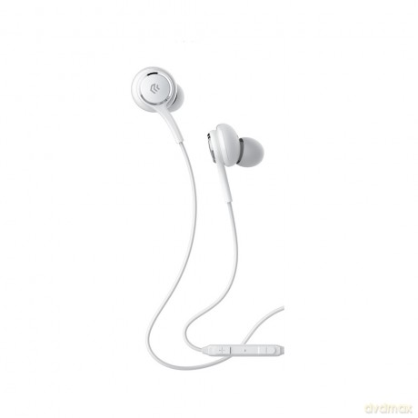 Devia słuchawki przewodowe Smart Wired jack 3,5mm białe