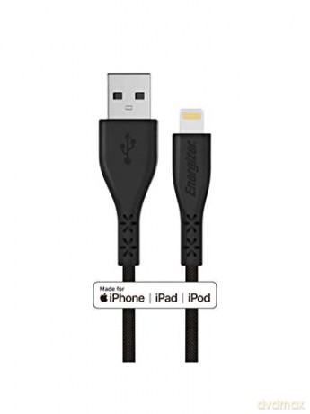 Energizer Hardcase Kabel (USB - Lightning) (1,2m) Lifetime Tinbox czarny