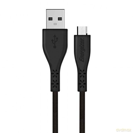 Energizer Hardcase Kabel (USB - microUSB) (1,2m) Lifetime Tinbox czarny