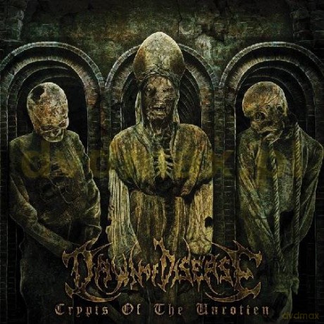 Dawn Of Disease: Crypts Of The Unrotten Limited Edition (digipack) [CD]