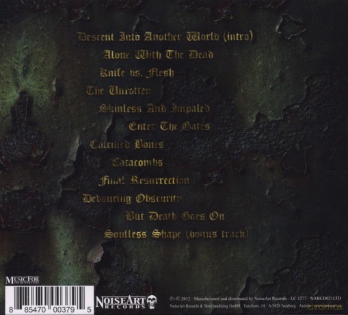 Dawn Of Disease: Crypts Of The Unrotten Limited Edition (digipack) [CD]