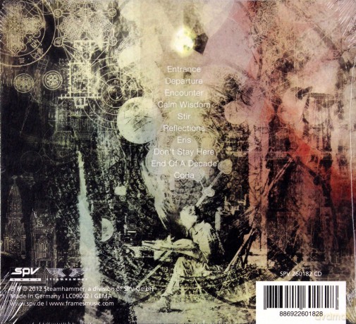 Frames: Invia  [CD]
