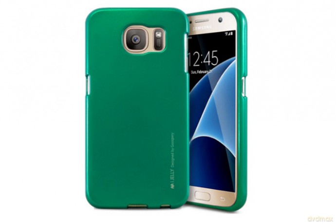 Etui Mercury iJelly do iPhone X/ iPhone XS zielone
