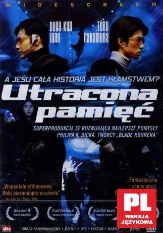 Utracona pamięć [DVD]