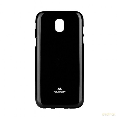 Etui Mercury JellyCase do iPhone X/ iPhone XS czarne HOLE