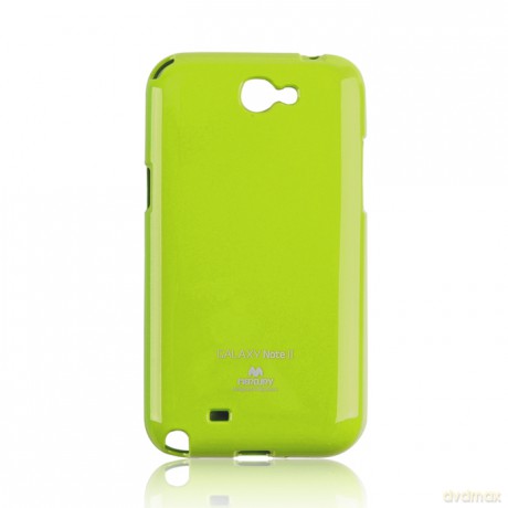 Etui Mercury JellyCase do iPhone X/ iPhone XS limonkowe