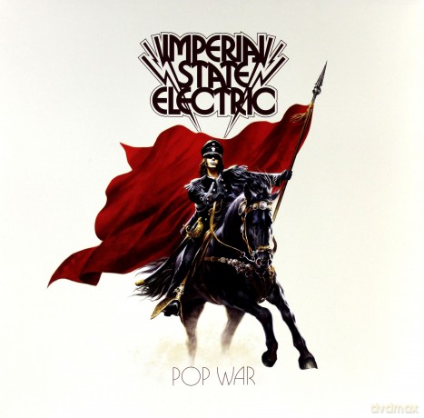Imperial State Electric: Pop War [Winyl]