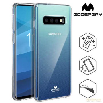 Etui Mercury JellyCase do Samsung S10 przeźroczyste