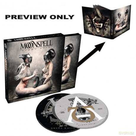 Moonspell: Alpha Noir Limited Edition (digipack) [2CD]