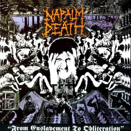 Napalm Death: From Enslavement To Obliteration [Winyl]