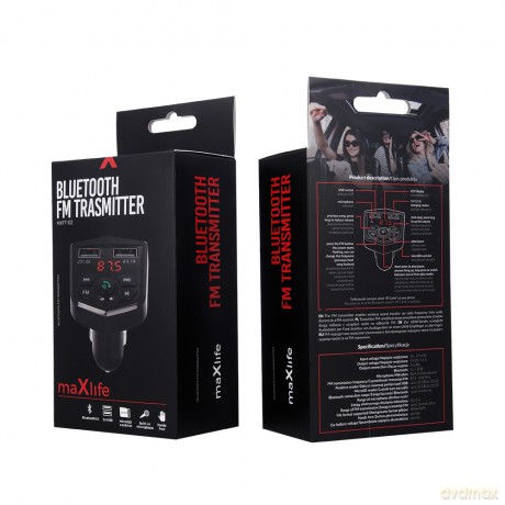 FM Transmiter Maxlife MXFT-02
