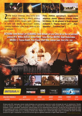 Wojna światów [DVD]