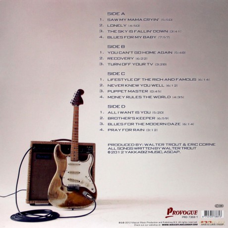 Walter Trout: Blues For The Modern Daze [2xWinyl]