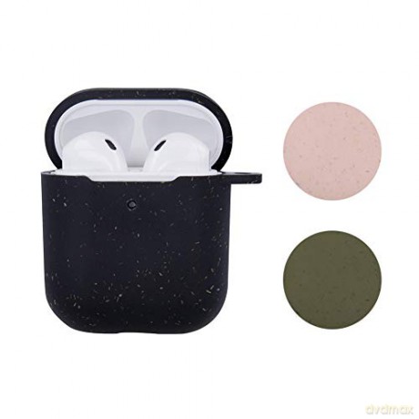 Forever etui Bioio do AirPods czarne