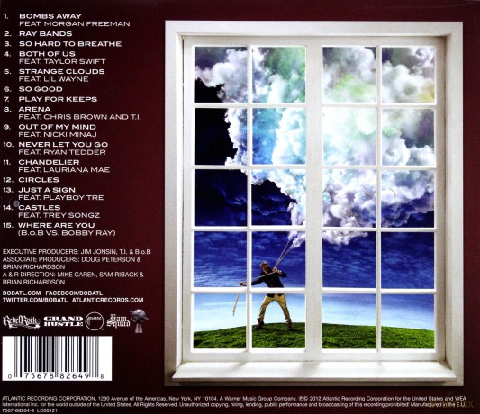 B.O.B: Strange Clouds [CD]
