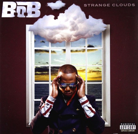 B.O.B: Strange Clouds [CD]