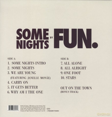 Fun.: Some Nights [Winyl]