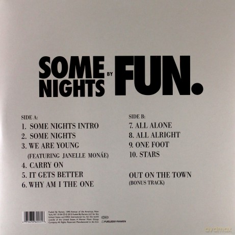 Fun.: Some Nights [Winyl]