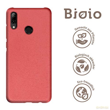 Forever Nakładka Bioio do Huawei P Smart 2019 czerwona