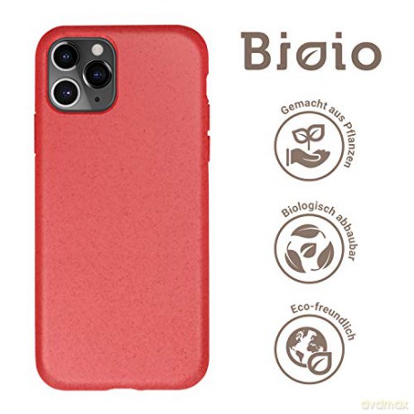 Forever Nakładka Bioio do iPhone 11 Pro czerwona
