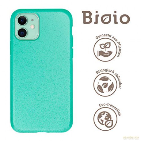 Forever Nakładka Bioio do iPhone 11 Pro miętowa
